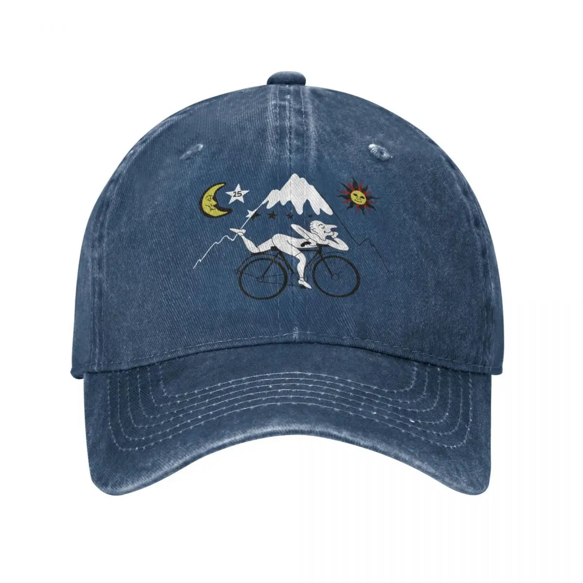 Bicycle Day Baseball Cap