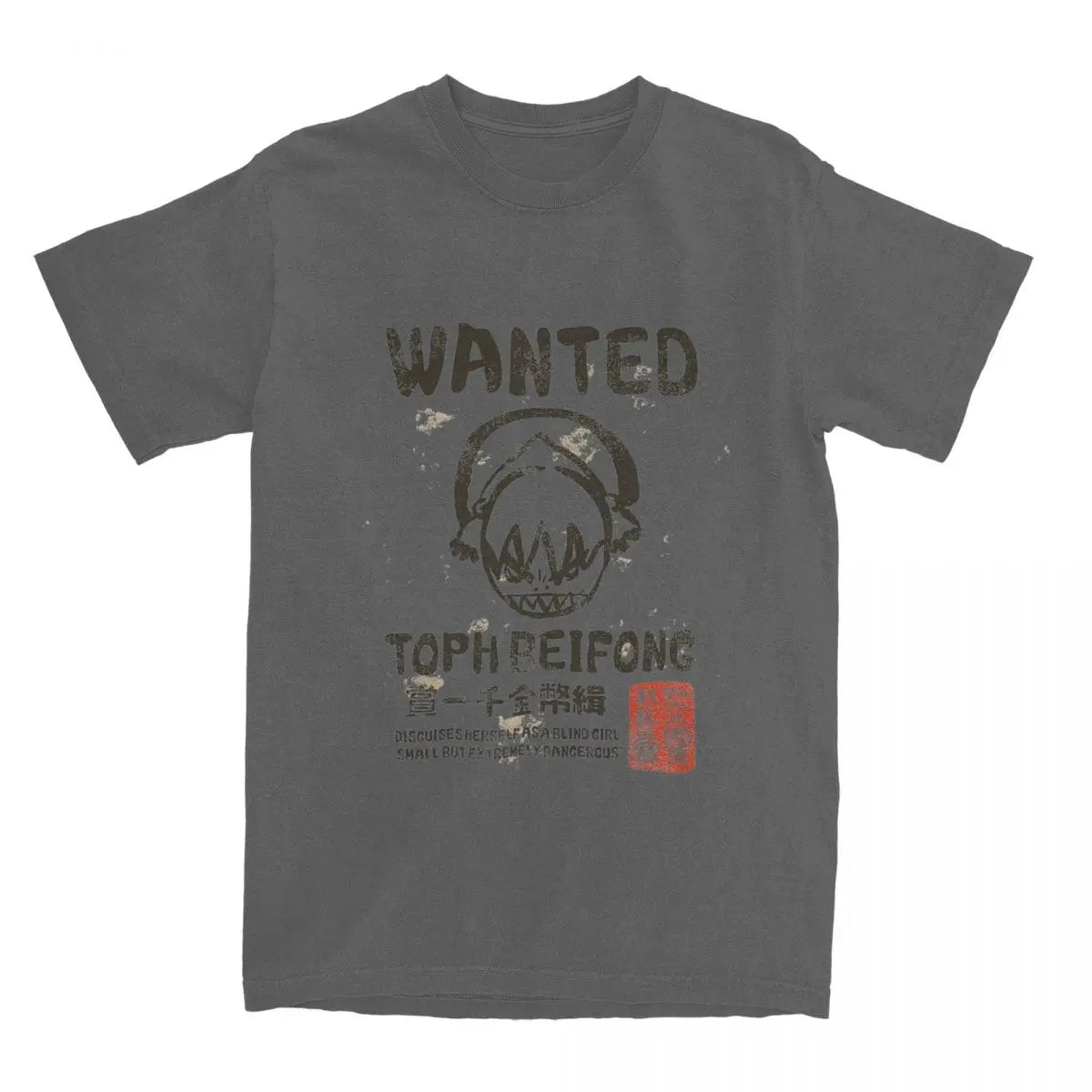 Wanted Toph Beifong T-Shirt