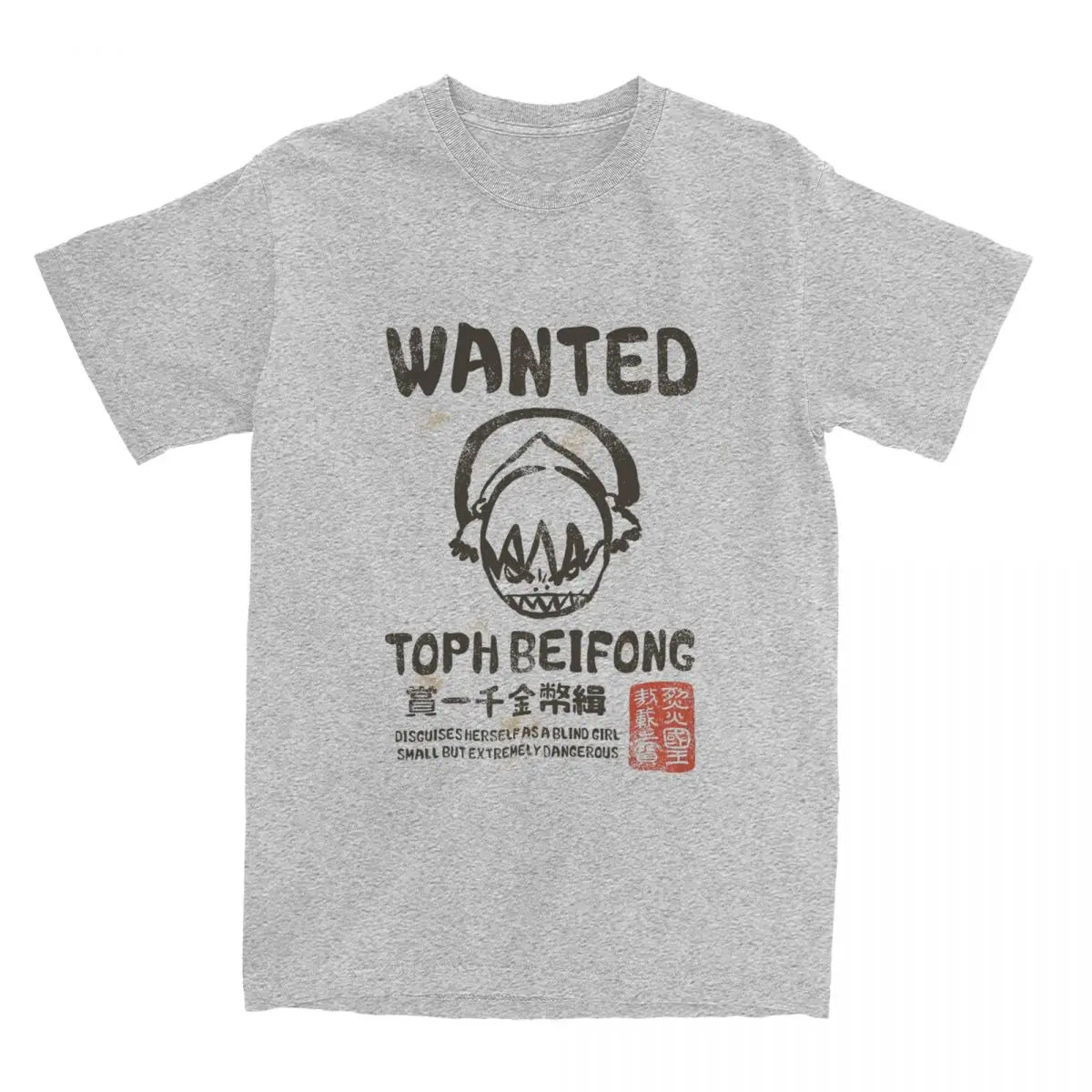 Wanted Toph Beifong T-Shirt