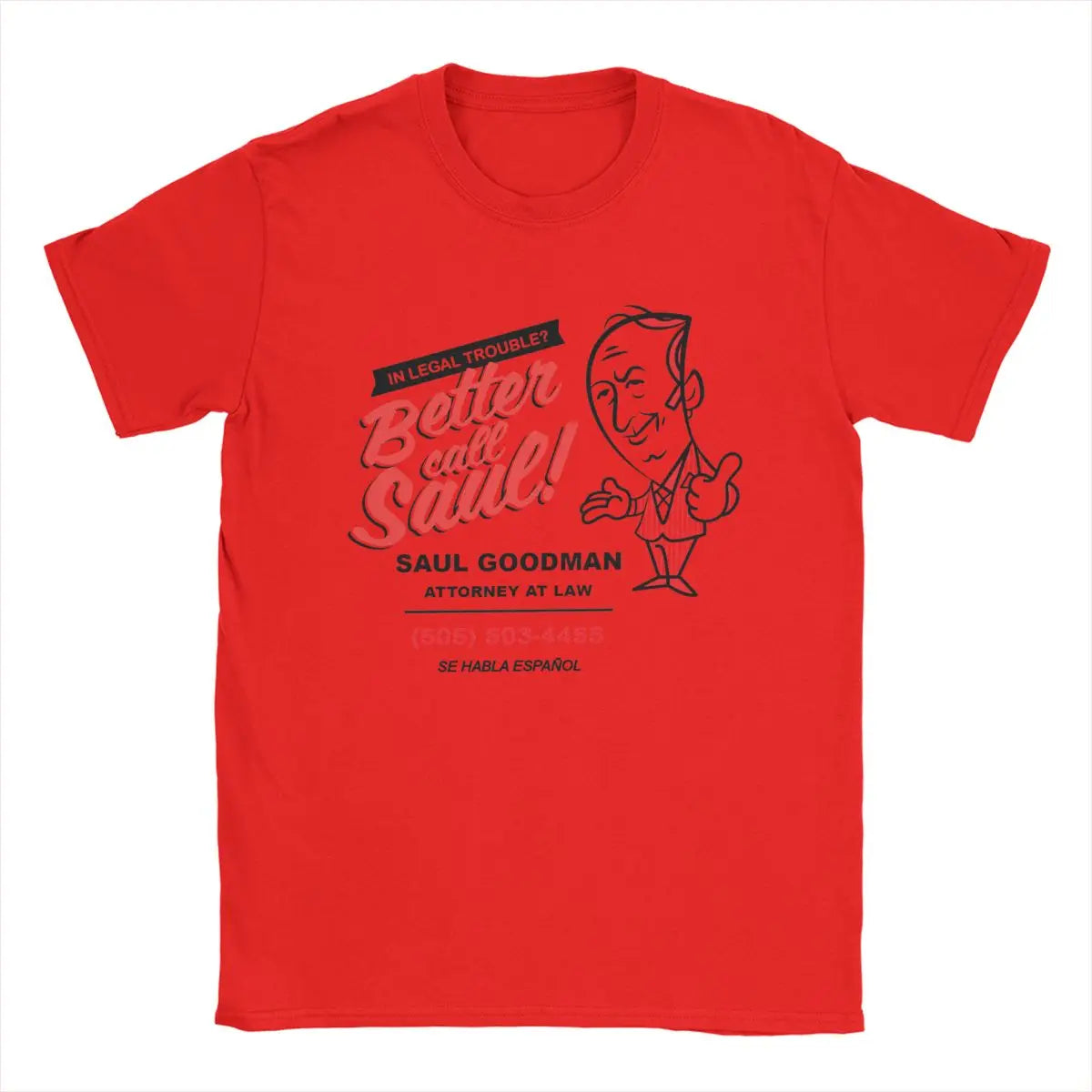 Better Call Saul Vintage T Shirt