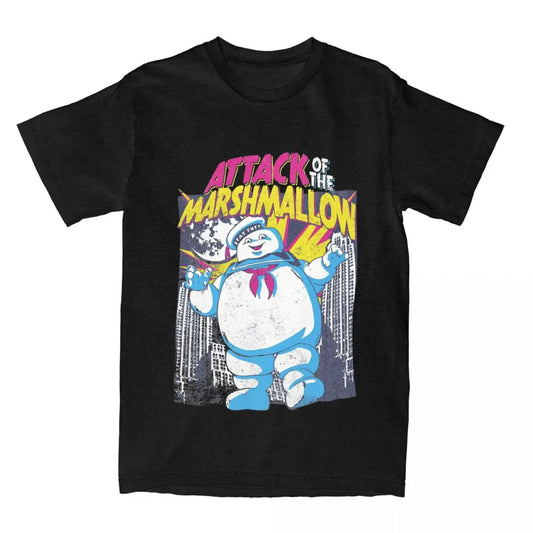 Ghostbusters Attack Of The Marshmallow T-Shirt