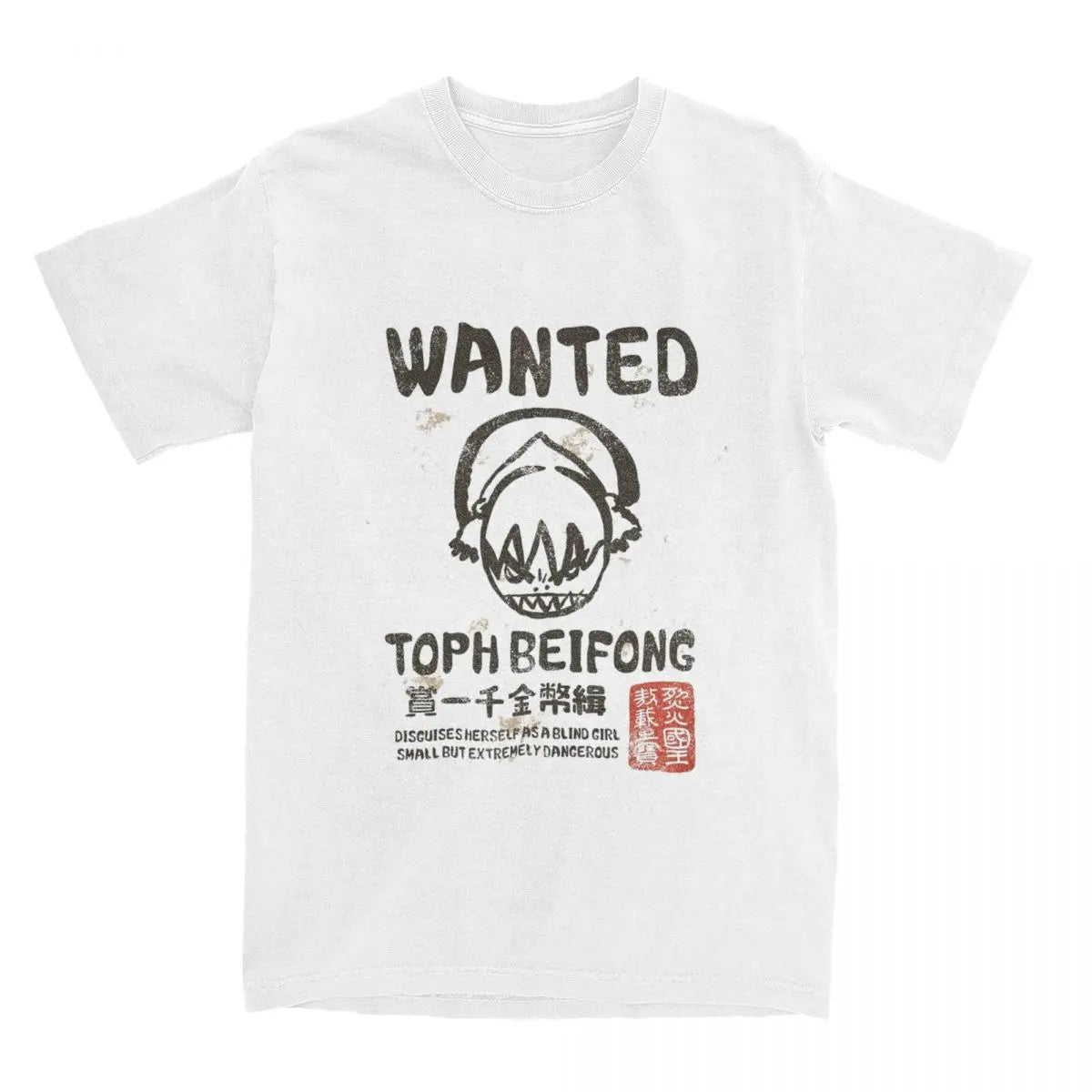 Wanted Toph Beifong T-Shirt