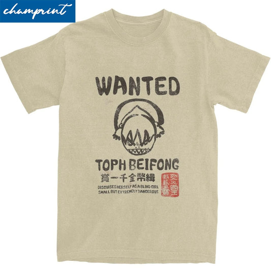 Wanted Toph Beifong T-Shirt