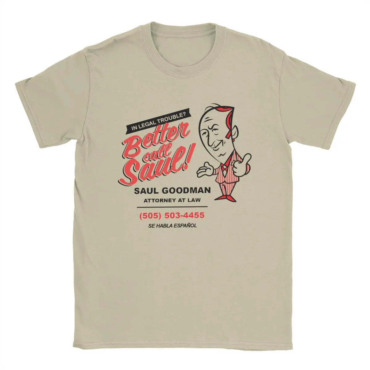 Better Call Saul Vintage T Shirt