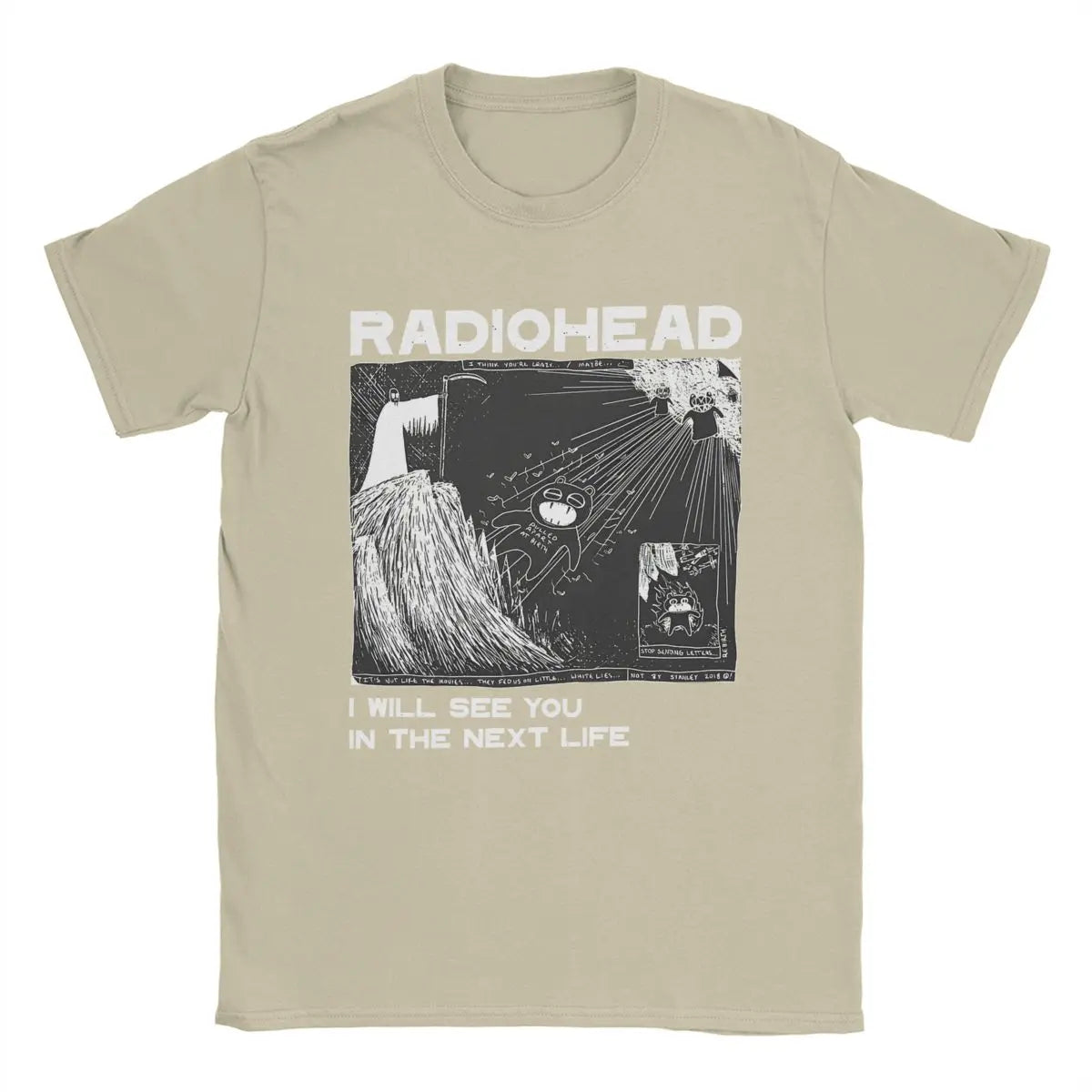 Vintage Radiohead T-Shirt