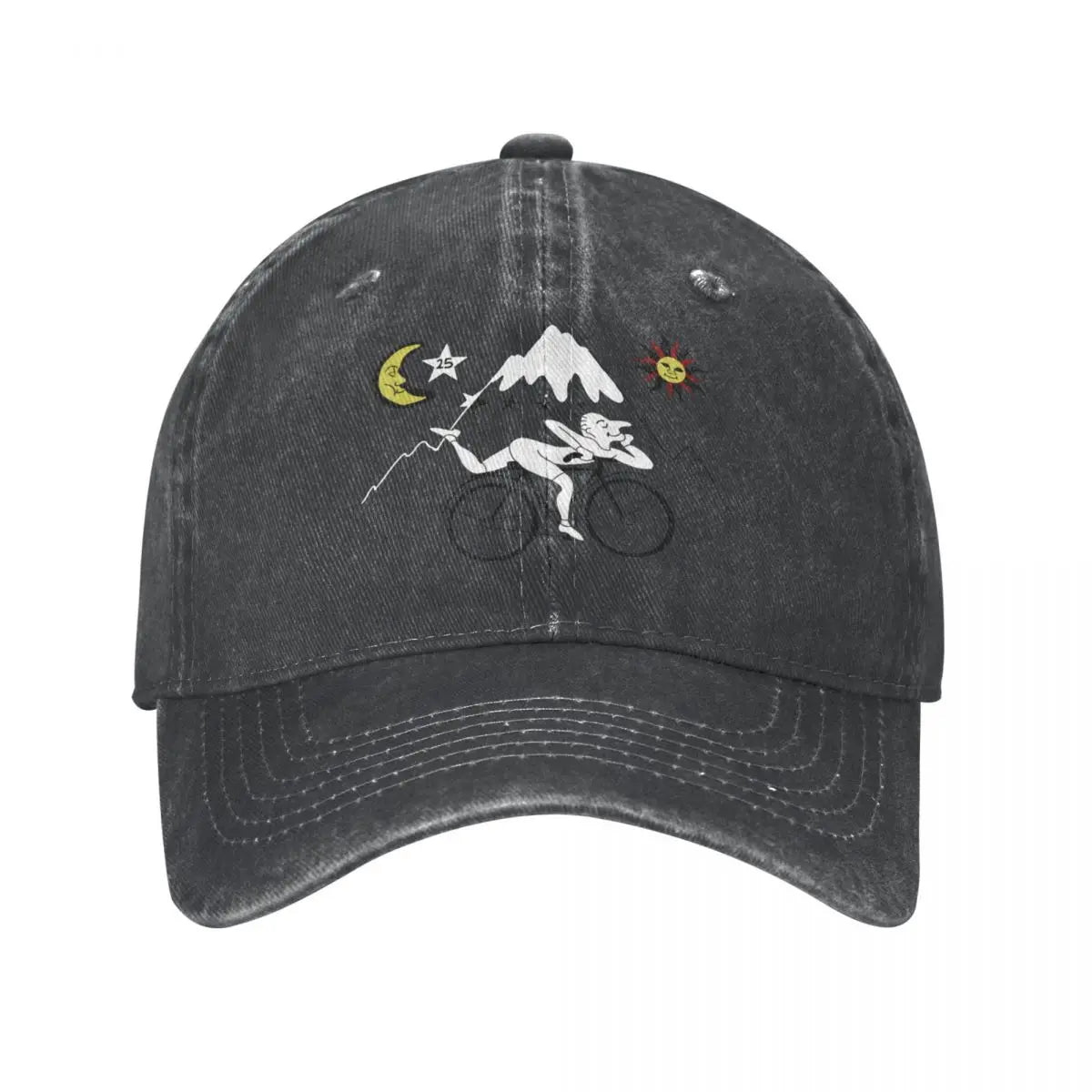 Bicycle Day Baseball Cap