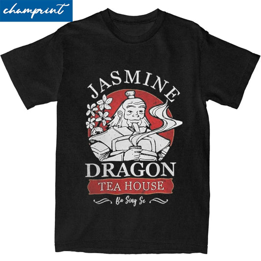 Uncle Iroh Jasmine Dragon T-Shirt