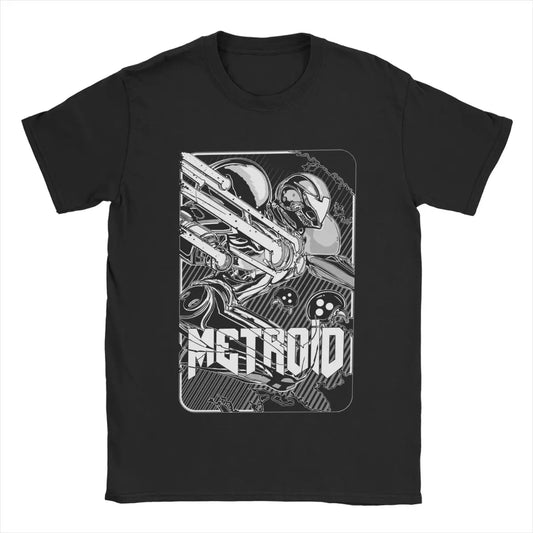 Super Metroid Custom T-Shirt