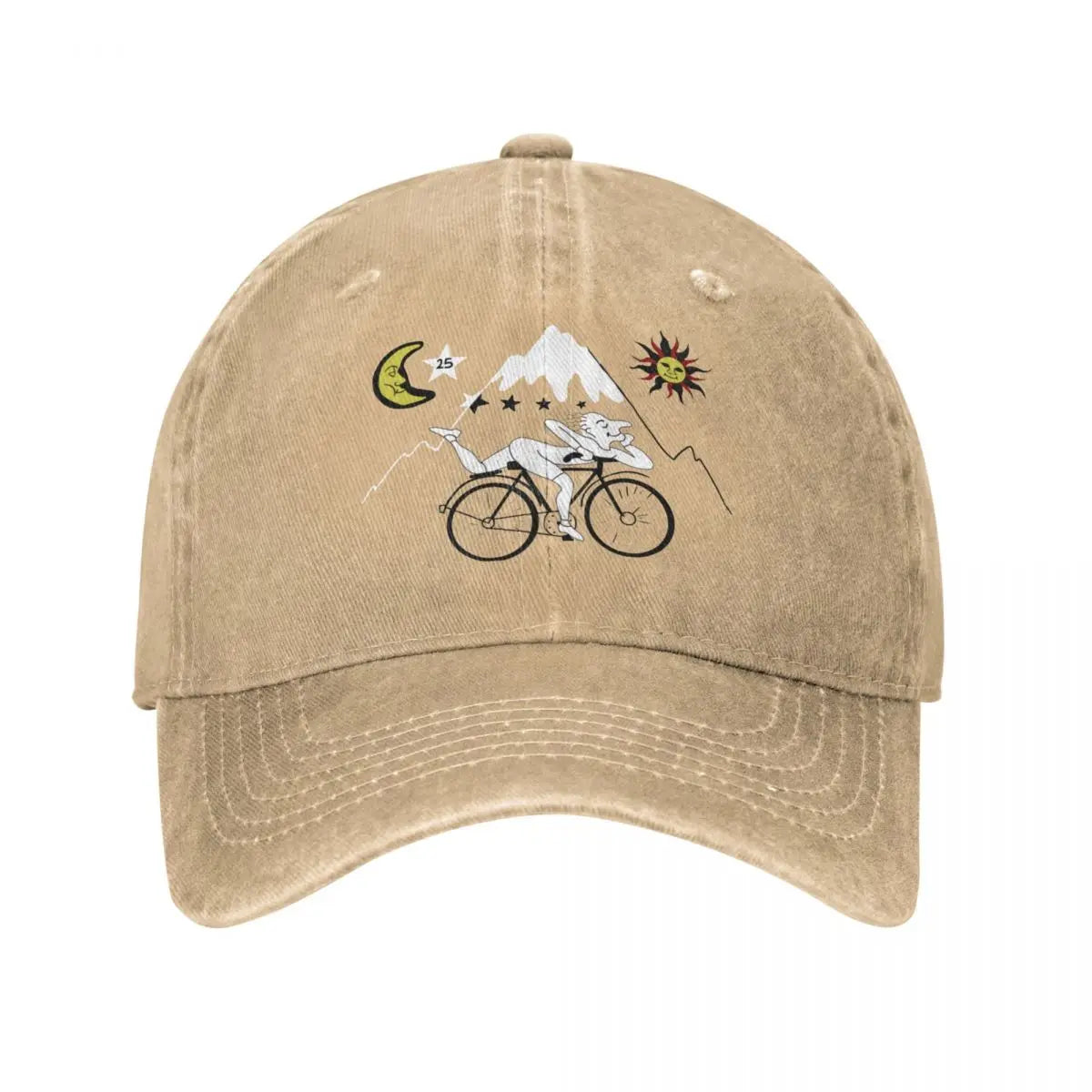 Bicycle Day Baseball Cap