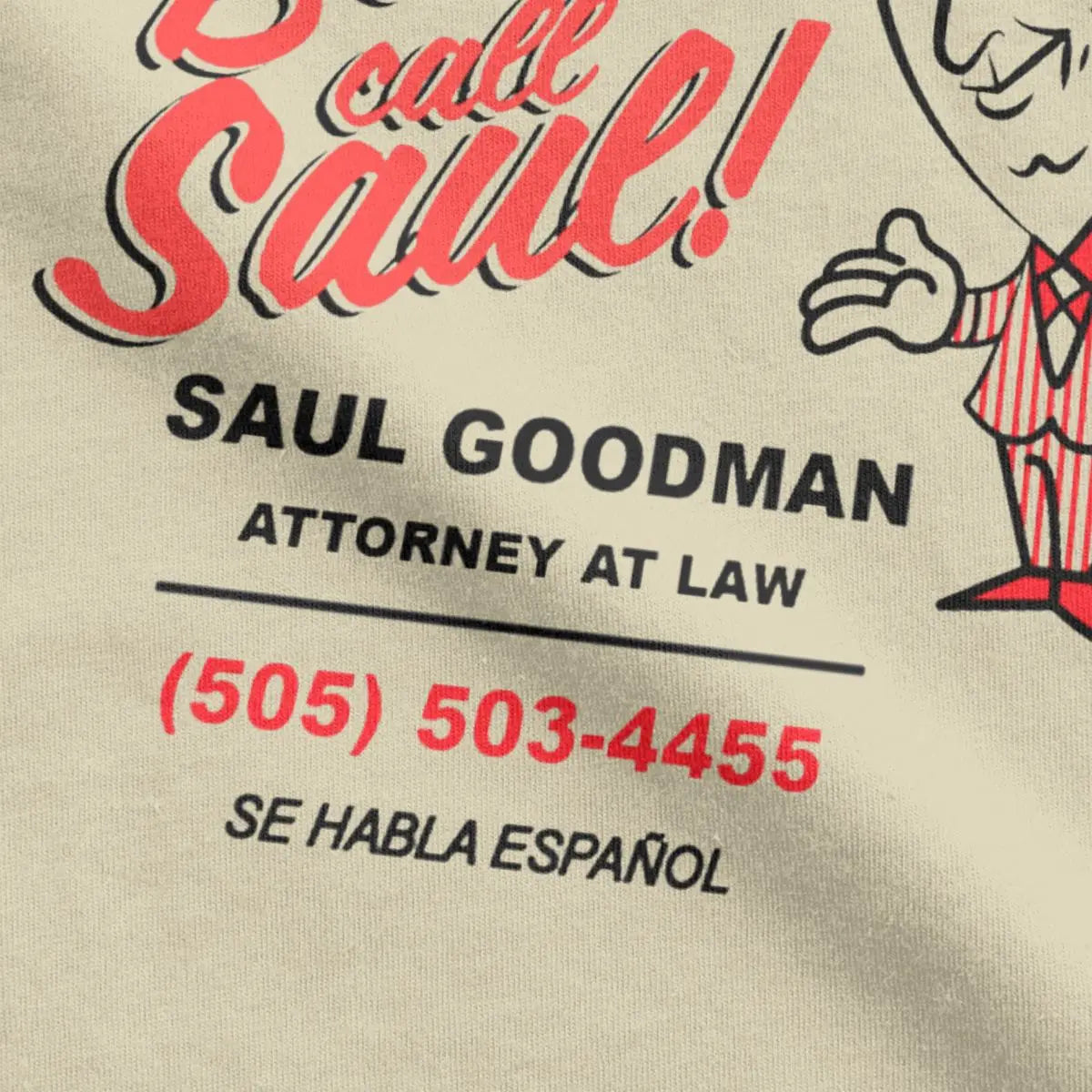 Better Call Saul Vintage T Shirt