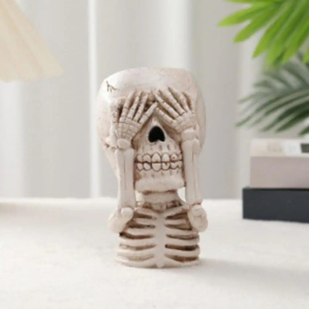 Cozy Skull Flowerpot