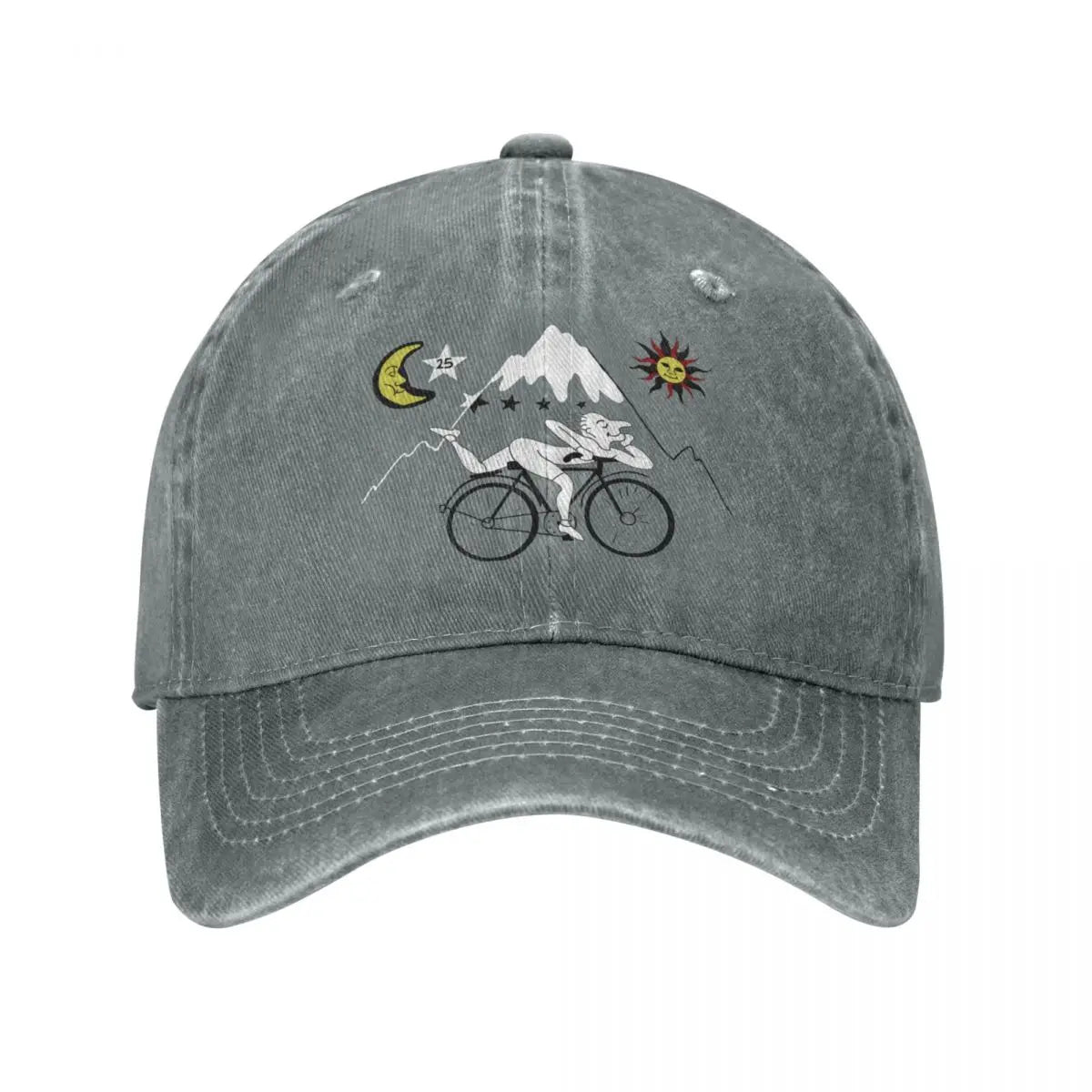 Bicycle Day Baseball Cap