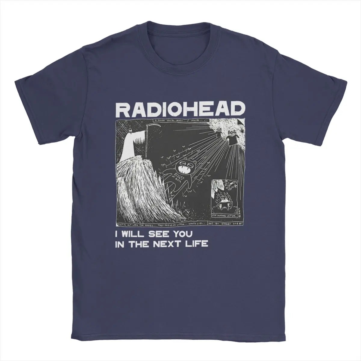 Vintage Radiohead T-Shirt