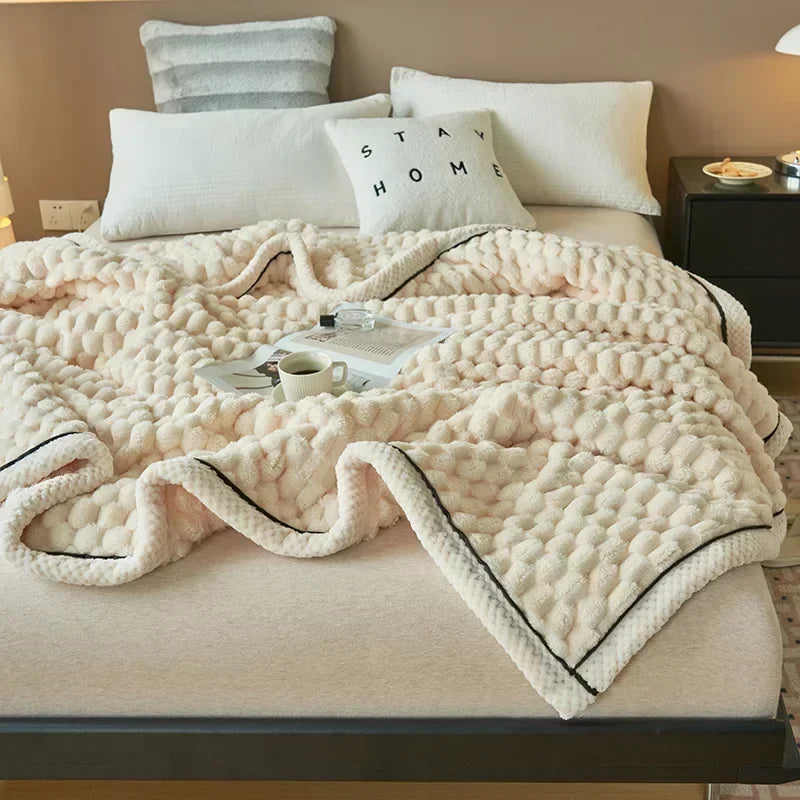 Cozy Turtle Velvet Blankets