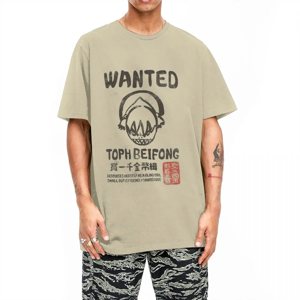 Wanted Toph Beifong T-Shirt