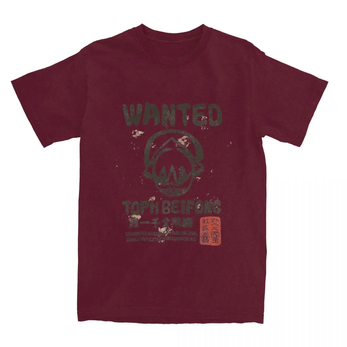 Wanted Toph Beifong T-Shirt